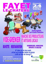 Fayet-le-chateau-vide-grenier-24-aout